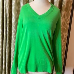 Green Lilly Pulitzer Sweater